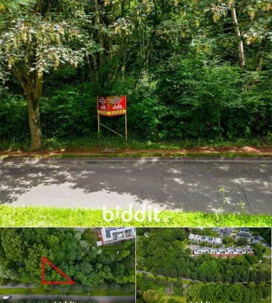 Land in public sale