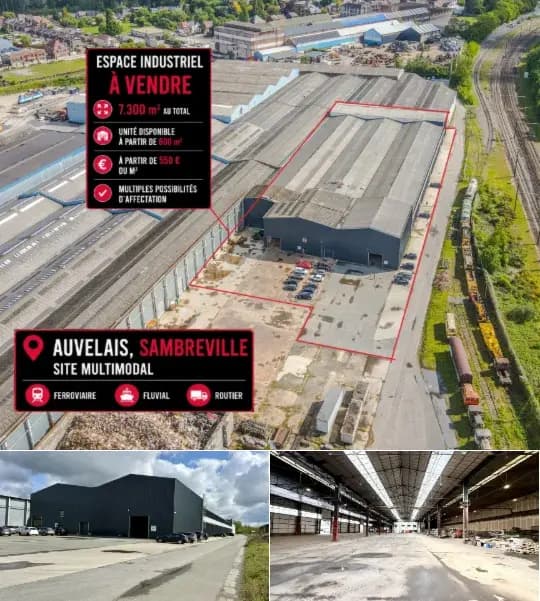 Industrial building for sale