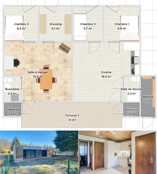 Residence for sale