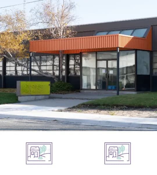 Industrial building for sale