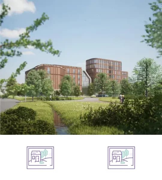 Commercial building for sale