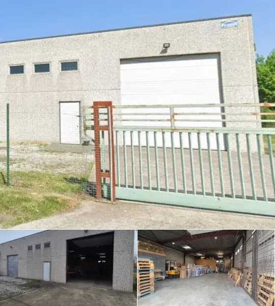 Industrial building for rent