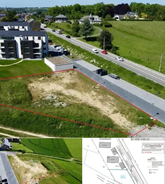 Land for sale (New construction project)