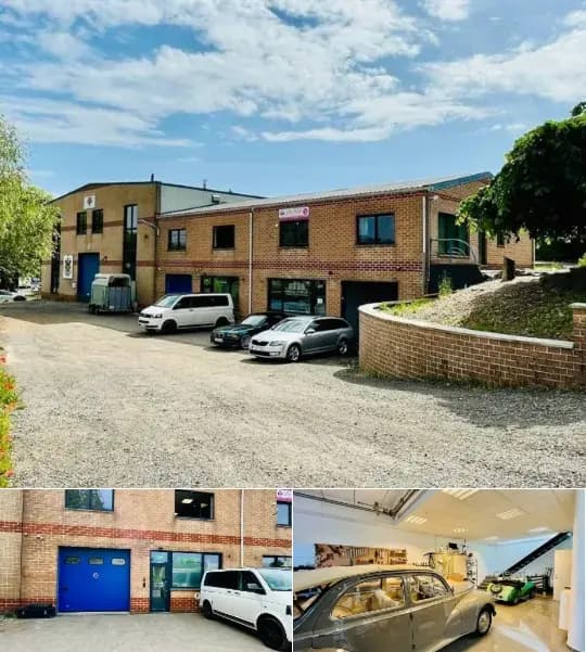 Industrial building for rent