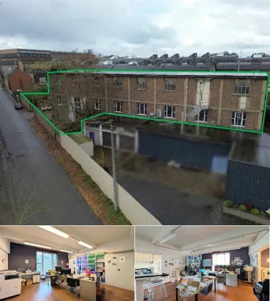 Commercial building for sale