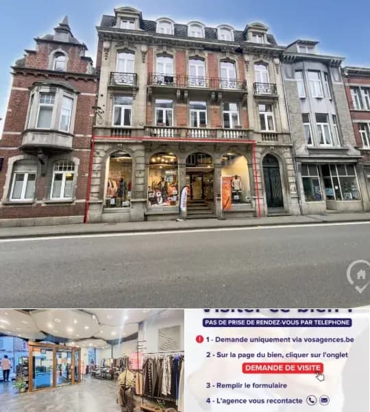 Commercial building for rent