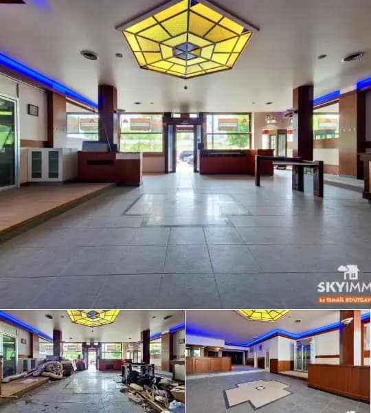 Commercial building for rent