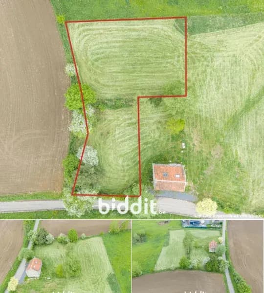 Development site in public sale