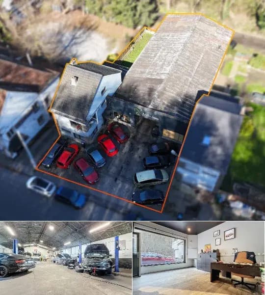 Industrial building for sale (New construction project)