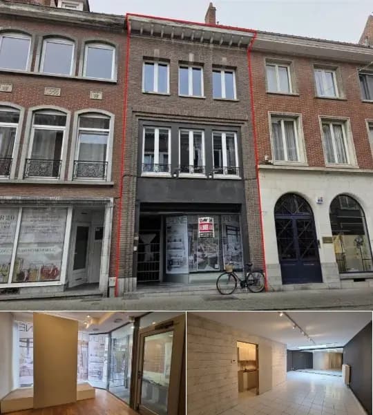 Commercial building for rent