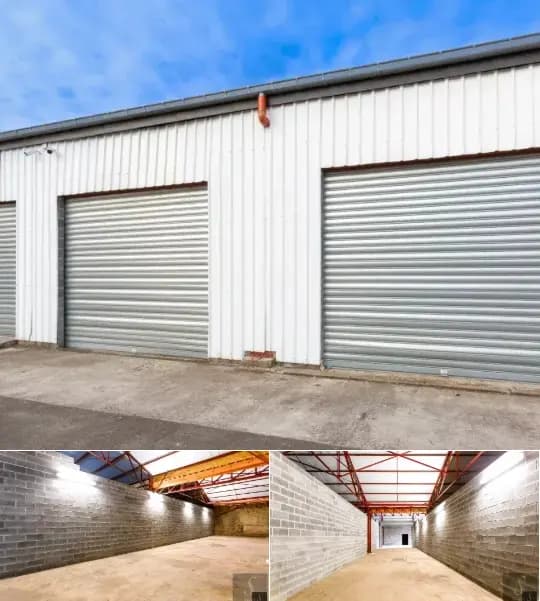 Industrial building for rent