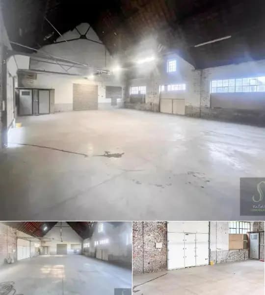 Industrial building for rent