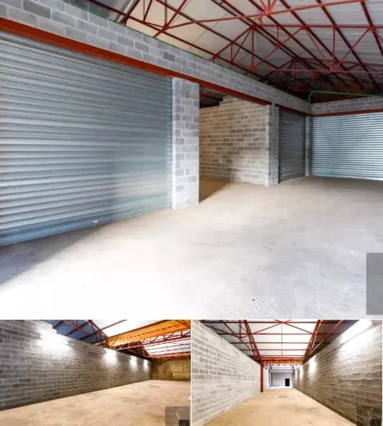Industrial building for rent