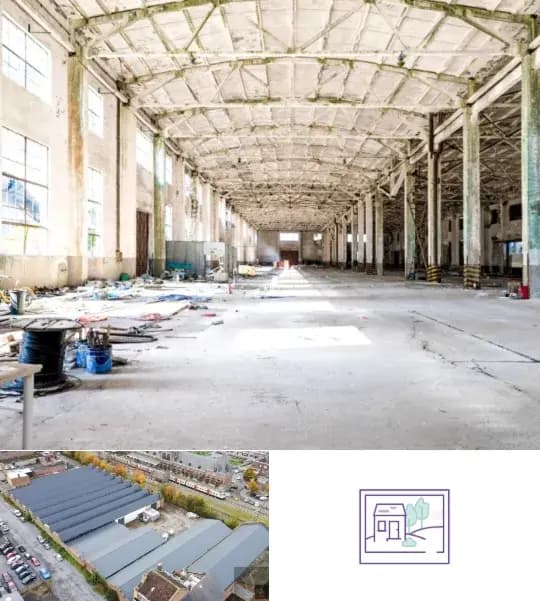 Industrial building for rent