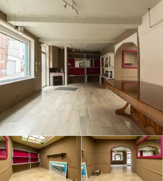 Commercial building for sale