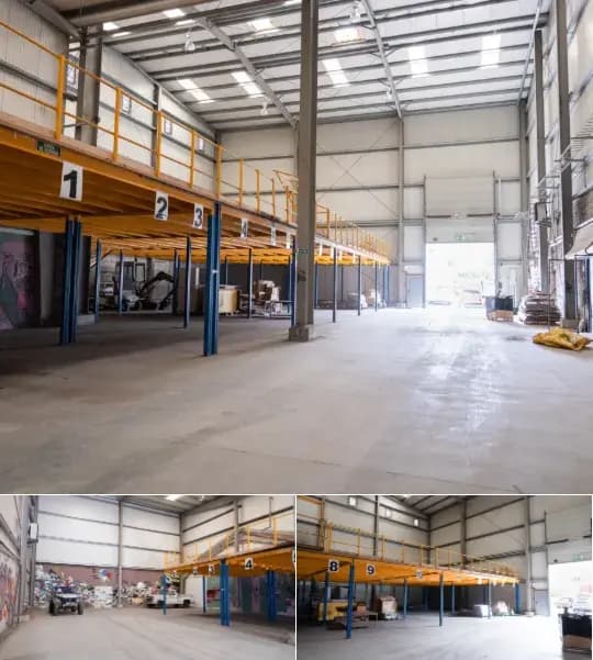 Industrial building for rent
