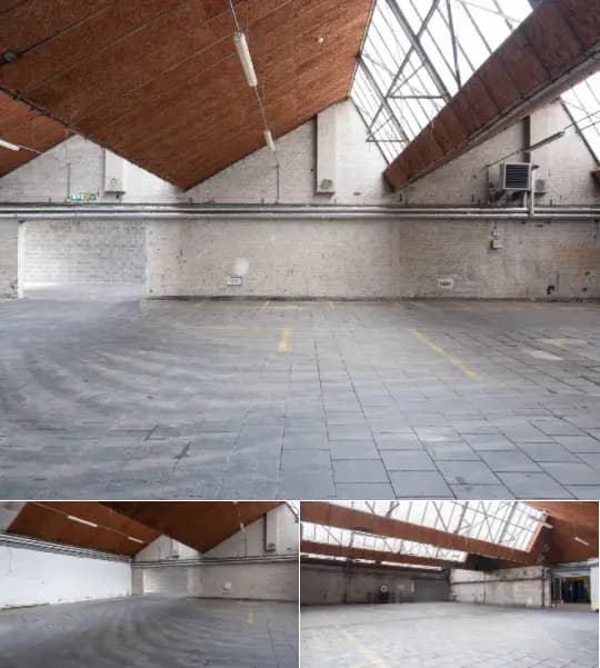 Industrial building for rent