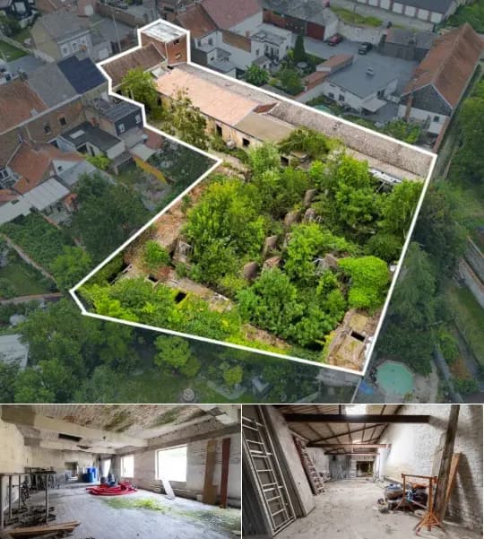 Industrial building for sale