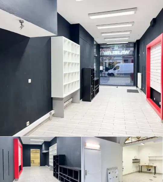 Commercial building for rent