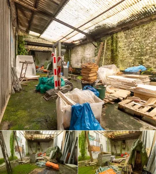 Industrial building for sale