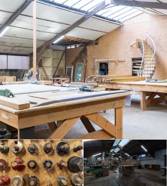 Industrial building for sale