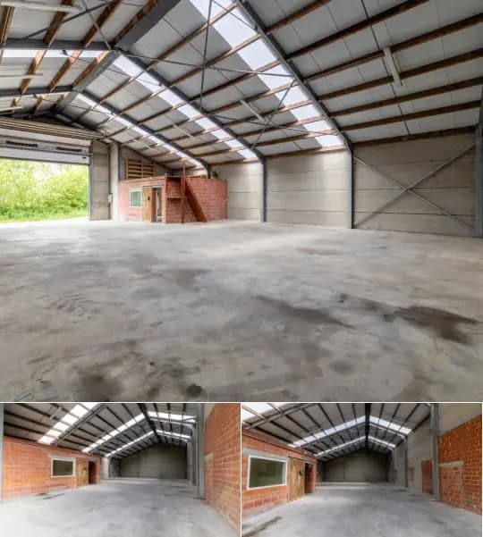 Industrial building for sale