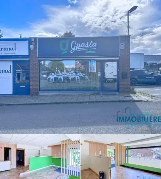 Commercial building for rent