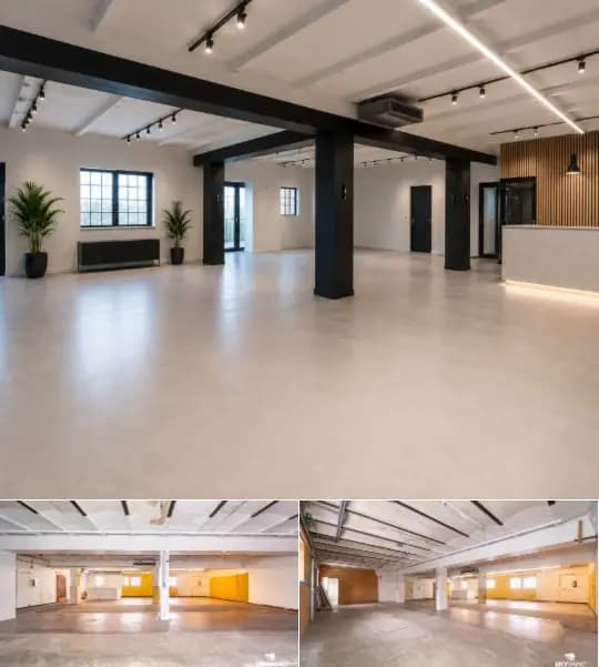 Industrial building for rent