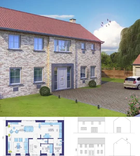 Residence for sale (New construction project)