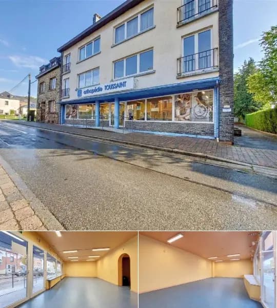 Commercial building for sale