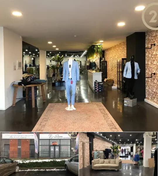 Commercial building for rent