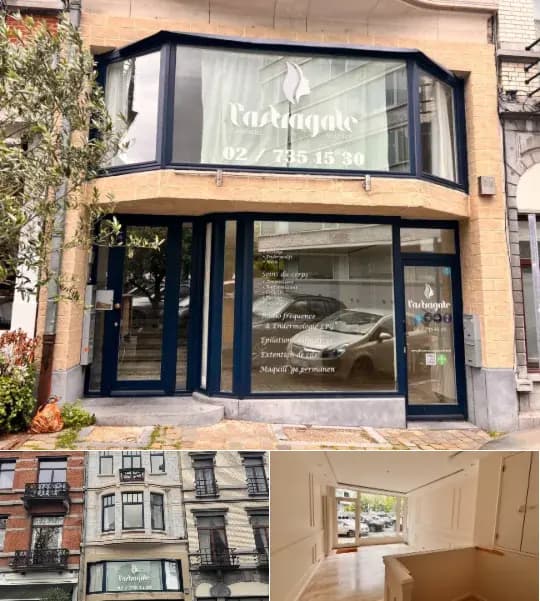 Business surface for rent