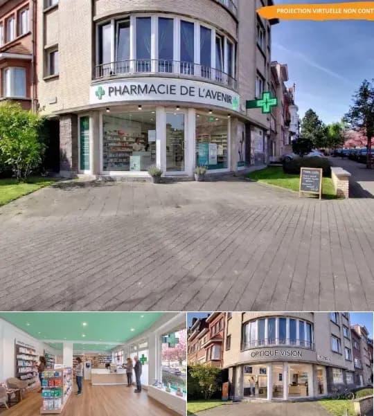 Commercial building for rent