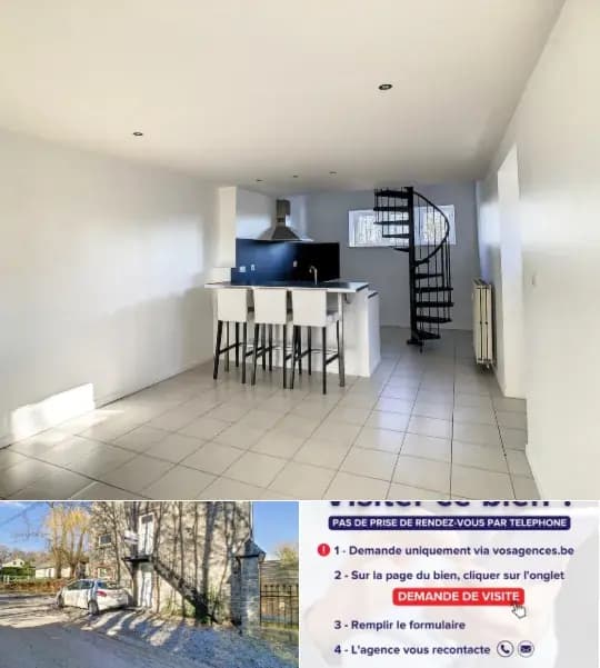 Duplex for rent