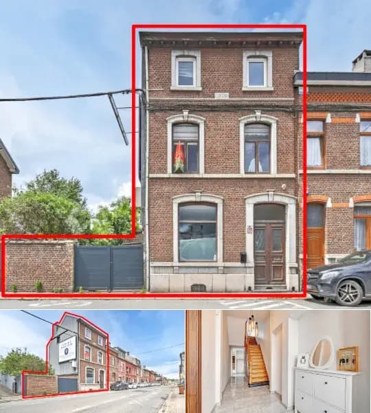 Mixed building for sale