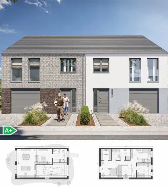 Residence for sale (New construction project)