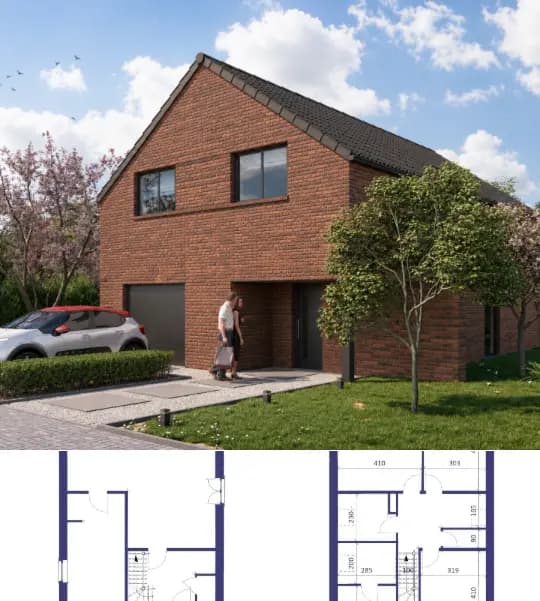 Residence for sale (New construction project)