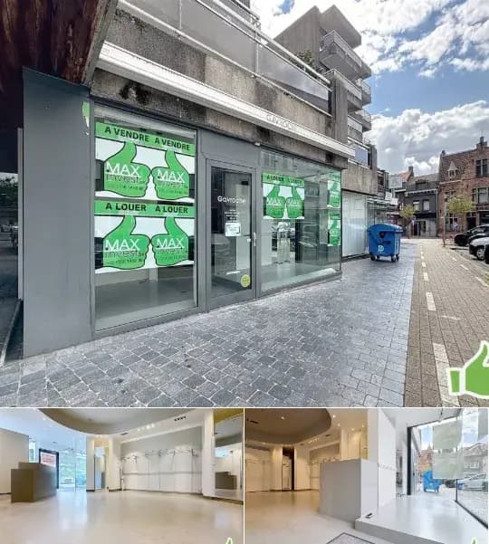 Commercial building for sale