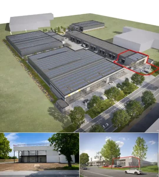 Industrial building for rent (New construction project)