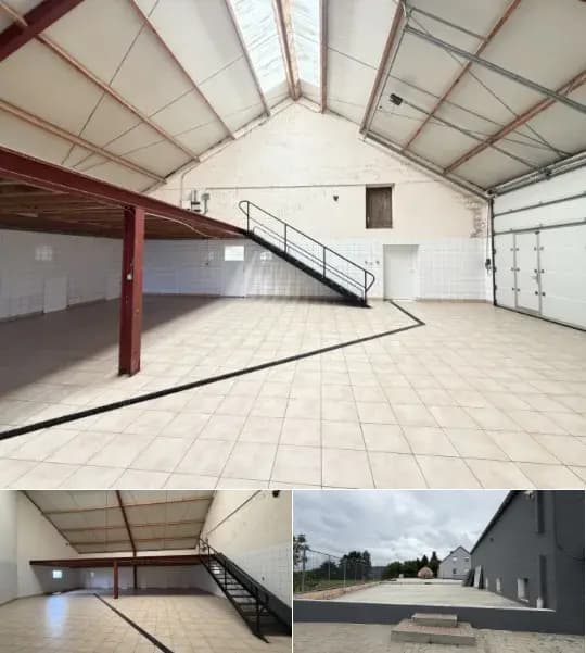 Industrial building for rent