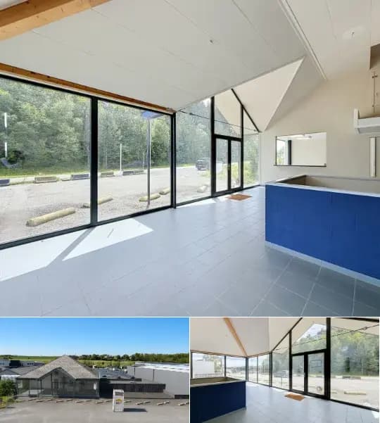 Commercial building for rent