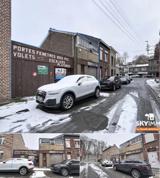 Industrial building for sale