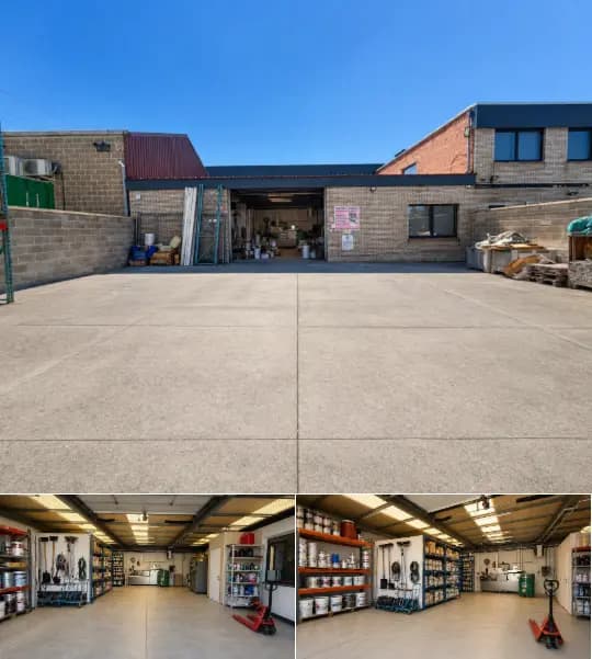 Industrial building for sale