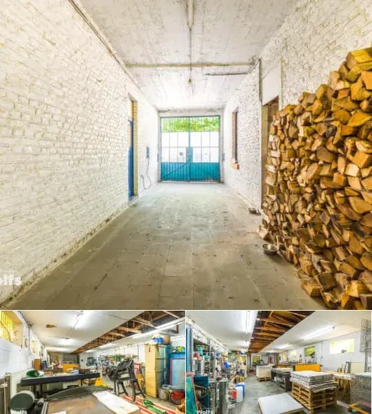 Industrial building for sale