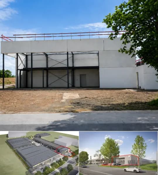 Industrial building for rent (New construction project)