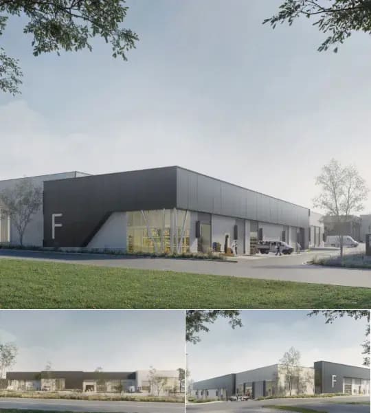 Industrial building for sale (New construction project)