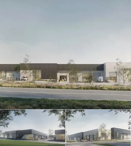 Industrial building for sale (New construction project)