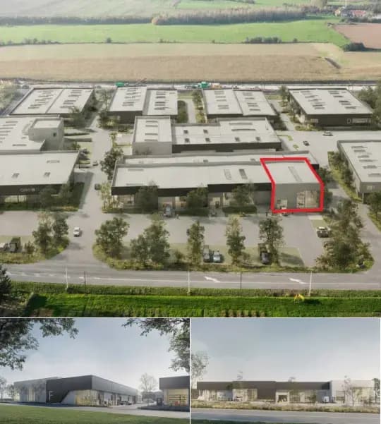 Industrial building for sale (New construction project)