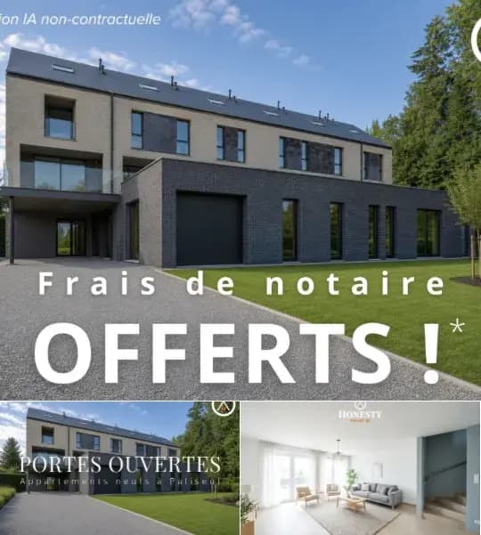 Triplex for sale (New construction project)