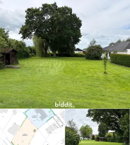Development site in public sale